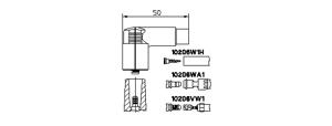 Stekker, stroomverdeler, Stekker, bobine BREMI, u.a. für BMW, Audi, VW, Seat, Wartburg, Skoda