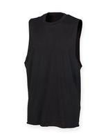 SF Kleding SFM232 Men`s High Neck Slash Armhole Vest