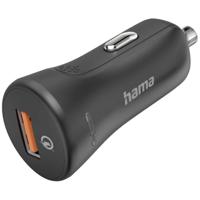 Hama Qualcomm® Quick Charge™ 3.0 Powerbank, Smartphone, Tablet Zwart Sigarettenaansteker Snel opladen Auto - thumbnail