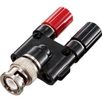 TRU COMPONENTS TC-9199220 BNC-adapter BNC-stekker - poolklem, poolklem 1 st. Bulk