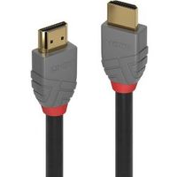 Lindy 36966 HDMI kabel 7,5 m HDMI Type A (Standaard) Zwart, Grijs - thumbnail