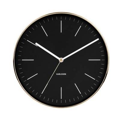 Karlsson Minimal Wandklok Ø 27,5 cm