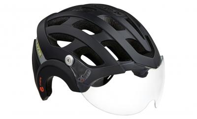 Lazer fietshelm e-bike Anverz Mips unisex schuim/mesh zwart mt S