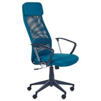 Beliani - PIONEER - Bureaustoel - Blauw - Polyester