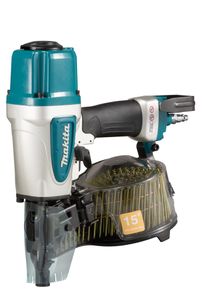 Makita AN613 | 8 bar | constructie tacker - Coilnailer 38 t/m 65 mm | In doos - AN613