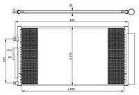 Condensor, airconditioning 350071 - thumbnail