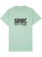 Sporty & Rich t-shirt SRWC 94 en coton - Vert