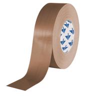 Deltec Gaffa tape rol 50mm 25m bruin
