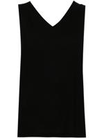 Fabiana Filippi Top van crêpe - Zwart