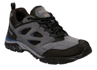 Regatta lage wandelschoenen Holcombe IEP heren grijs/zwart Regatta lage wandelschoenen Holcombe IEP heren grijs/zwart