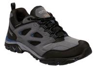 Regatta lage wandelschoenen Holcombe IEP heren grijs/zwart