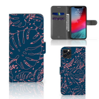 Apple iPhone 11 Pro Max Hoesje Palm Leaves - thumbnail