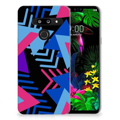 LG G8 Thinq TPU Hoesje Funky Triangle