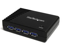 StarTech.com 4-poort SuperSpeed USB 3.0 Hub Zwart - thumbnail