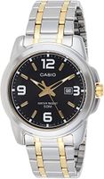 Horlogeband Casio 10376150 / MTP-1314SG-1AV Staal Bi-Color 22mm - thumbnail