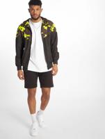 Urban Classics / Zomerjas Pattern Arrow in zwart