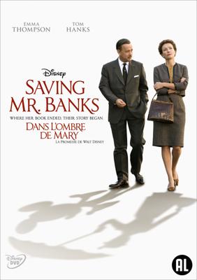 Saving Mr. Banks - DVD (8717418428105)