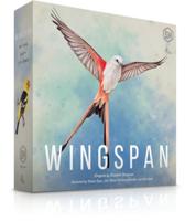 Wingspan - Bordspel - 2e Editie - Kan jij de meeste vogels ontdekken en aantrekken? - Voor de hele familie [EN]