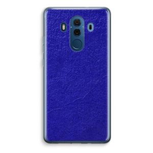 Majorelle Blue: Huawei Mate 10 Pro Transparant Hoesje