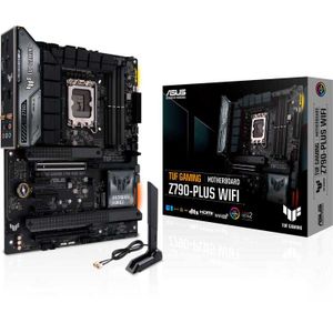 ASUS TUF GAMING Z790-PLUS WIFI moederbord RAID, 2.5Gb-LAN, WLAN, BT, Sound, ATX