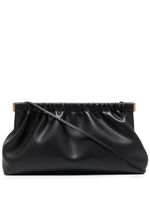 Nanushka pochette Bar en cuir vegan - Noir