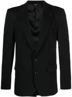 Dolce & Gabbana blazer à simple boutonnage - Noir