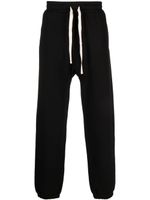 Jil Sander pantalon de jogging à lien de resserrage - Noir