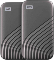 WD My Passport 2TB SSD Space Grey - Duo Pack