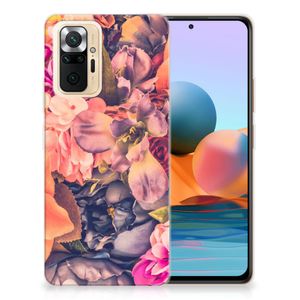 Xiaomi Redmi Note 10 Pro TPU Case Bosje Bloemen