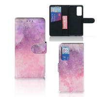 Hoesje Huawei P40 Pink Purple Paint - thumbnail