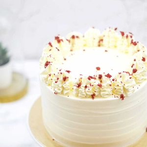 Classic Red Velvet Taart