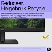 HP P22h G5 LED-monitor Energielabel E (A - G) 54.6 cm (21.5 inch) 1920 x 1080 Pixel 16:9 5 ms HDMI, DisplayPort, VGA IPS LED - thumbnail