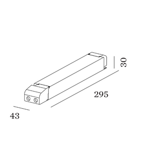 Wever & Ducre - Driver 24V 100W PWM Dim