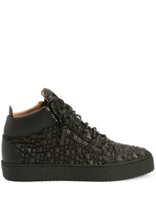 Giuseppe Zanotti baskets Kriss cloutées - Noir