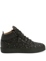 Giuseppe Zanotti baskets Kriss cloutées - Noir - thumbnail