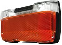 Herrmans achterlicht H Trace 50 mm 6 12V e bike rood/zilver