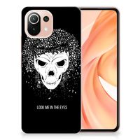 Silicone Back Case Xiaomi Mi 11 Lite | 11 Lite 5G NE Skull Hair