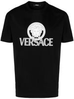 Versace t-shirt Medusa à logo imprimé - Noir