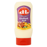 D&L Classics Knoflook Aioli Knijpfles 300ml bij Jumbo