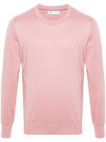 Brunello Cucinelli pull léger en coton - Rose