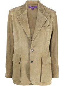 Ralph Lauren Collection blazer Preston à simple boutonnage - Vert