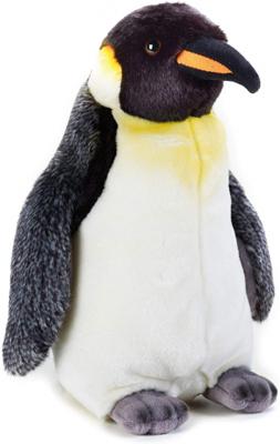 National Geographic knuffel pinguïn junior 26 cm pluche wit/zwart