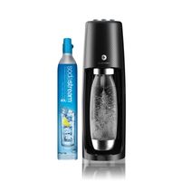 SodaStream Spirit One Touch elektrisch bruiswatertoestel - zwart - thumbnail