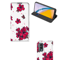 OnePlus Nord 2 5G Smart Cover Blossom Red - thumbnail