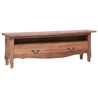 vidaXL Tv-meubel 120x30x40 cm massief gerecycled hout
