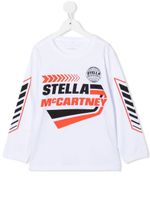 Stella McCartney Kids t-shirt à imprimé graphique - Blanc - thumbnail