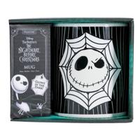 Paladone Jack Skellington Glow in the Dark Mug kopje Zwart, Wit Universeel 1 stuk(s) - thumbnail