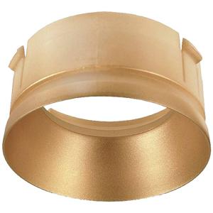 Deko Light 930303 Reflektor Ring Gold für Serie Klara / Nihal Mini / Rigel Mini / Can 230V-railsysteemcomponenten Reflector 3-fasig Goud