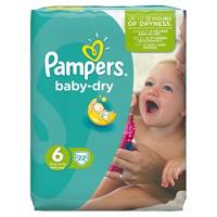 Pampers Pampers Baby Dry Xl Midpack 6 15+ Kg - 22 Stuks