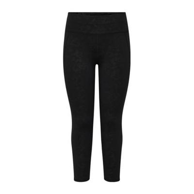 Only Play Curvy Plus Size 7/8 sportlegging ONPMASAR zwart Only Play Curvy Plus Size 7/8 sportlegging ONPMASAR zwart